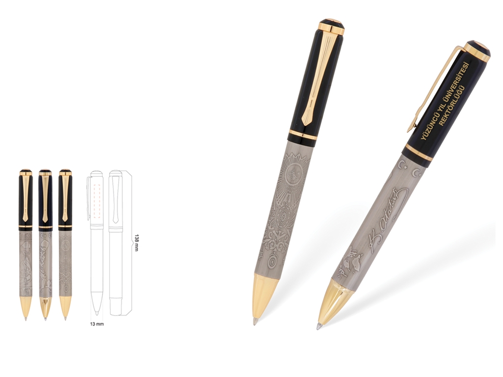 Metal Tükenmez Kalem